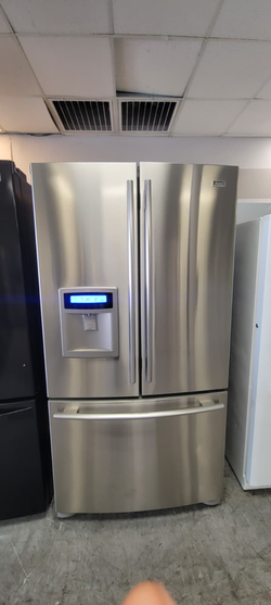 Kenmore French Door Fridge – Stainless, Ice/Water Dispenser