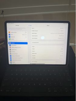 Apple iPad Pro 11-inch (3rd Generation) – 128GB