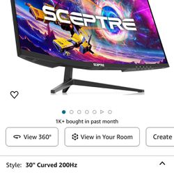 Curved Monitor 