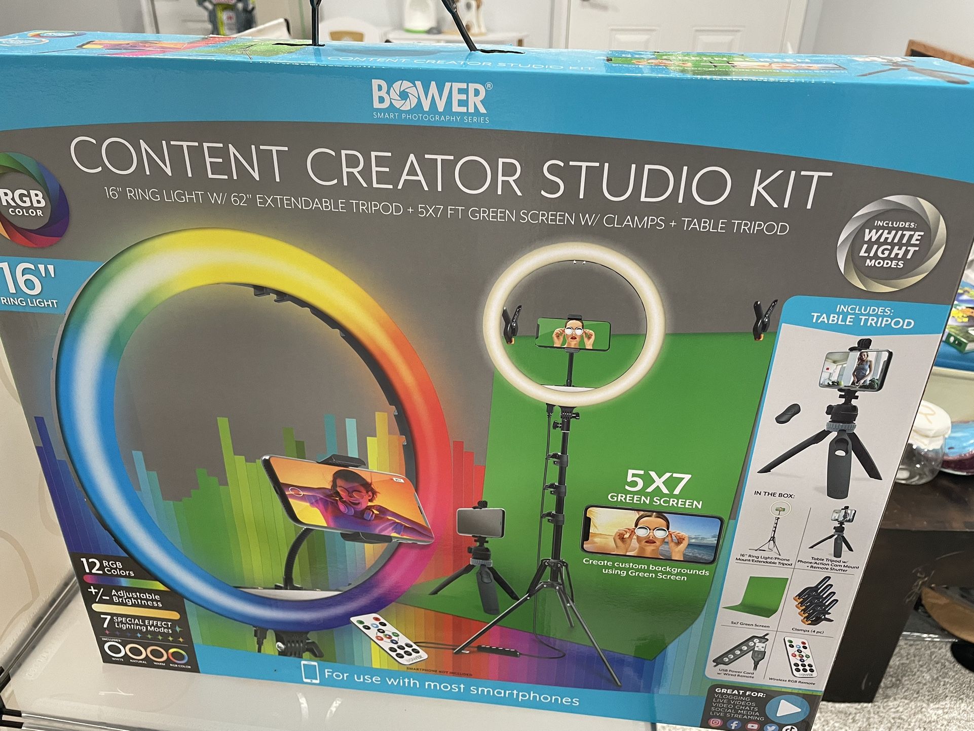 Content Creator Studio Kit