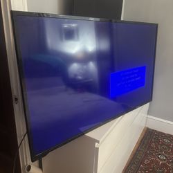 55” Insignia tv. Not Smart! Works Perfect. Free Apple TV 