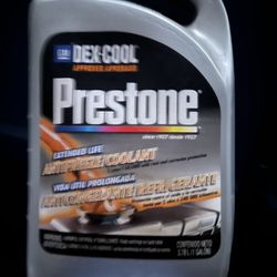 Special, Dex-Cool Antifreeze For GM Cars. 3/4 of Gallon.