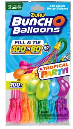 WATER BALONS RUBR 70 pc