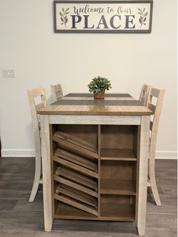 Farmhouse kitchen table