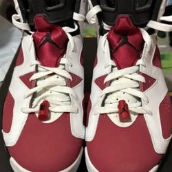 Jordan 6 Carmine Sz 12