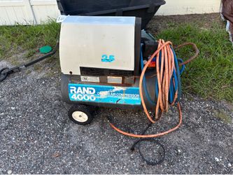 Ingersoll Rand 4000 air compressor