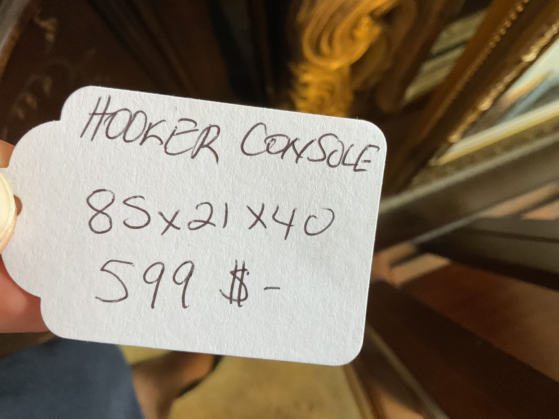 Hooker Console