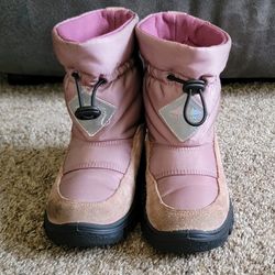 Naturino Pink Waterproof Boots
