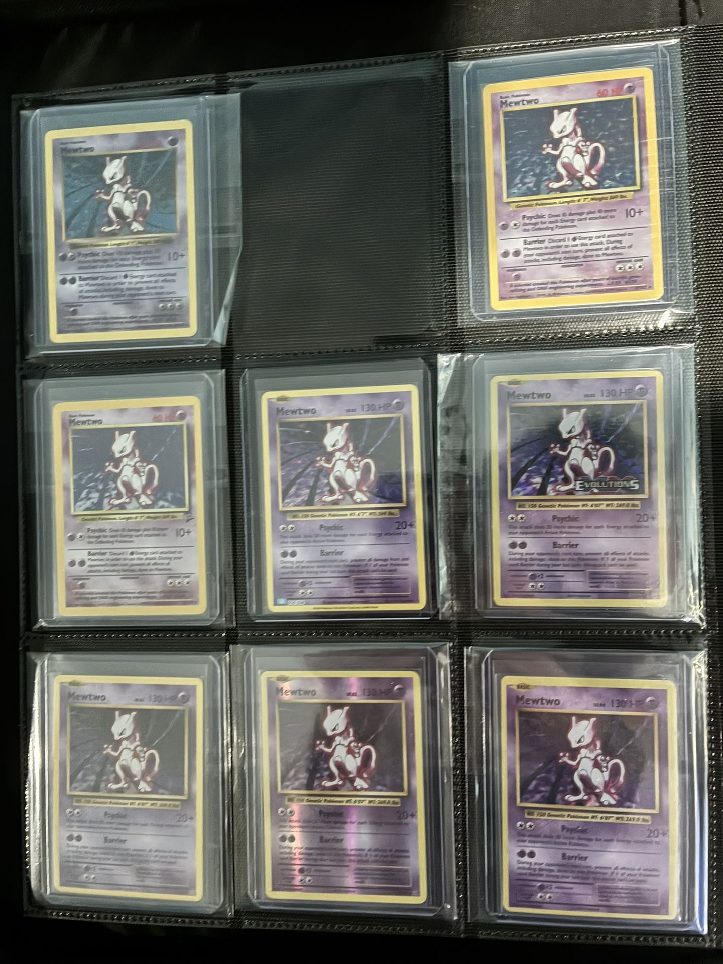 Mewtwo Collection