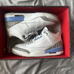 Jordan 3 UNC