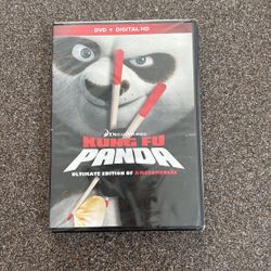 Kung Fu Panda DVD - Brand New 