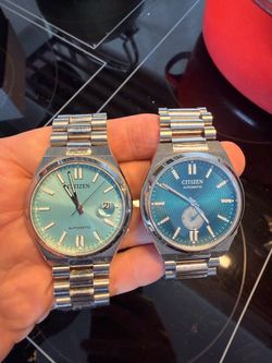 Two Citizen Tsuyosa Automatic Watches