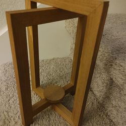 ///10 Of Wooden Candle Center Pieces-Nice\\\