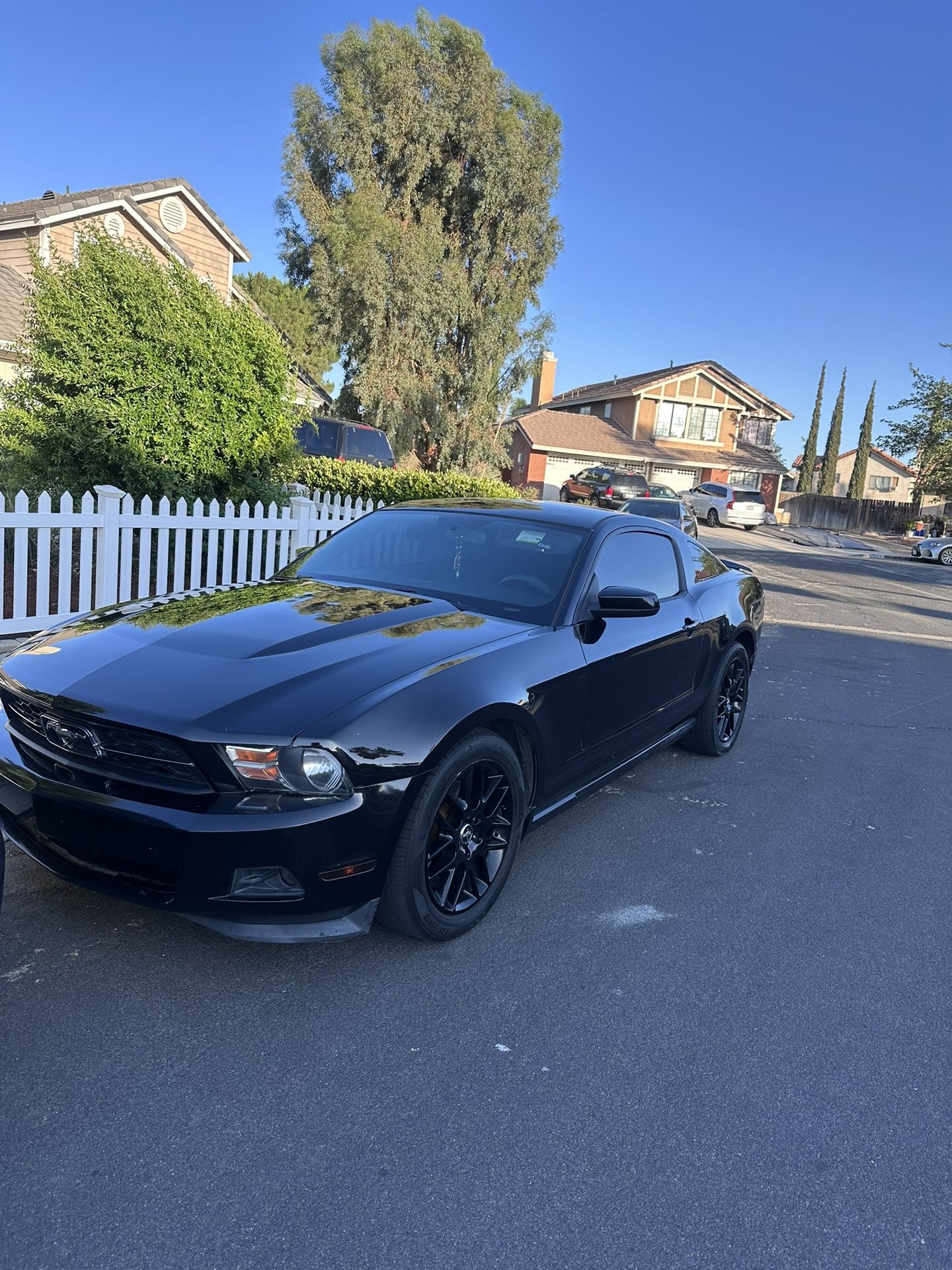 2012 Ford Mustang