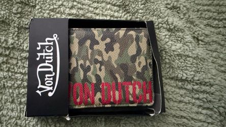 Von Dutch wallet