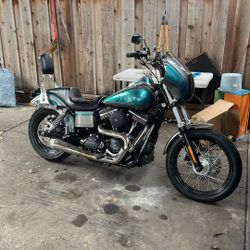 2017 Harley Davidson Dyna Street Bob 