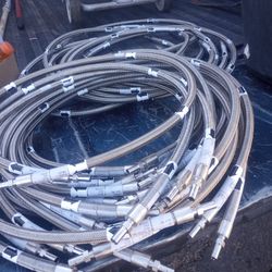 Stainless Steel Braided Hoses
