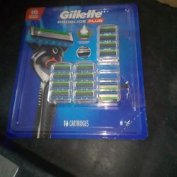 Gillette Proglane Plus 14 Cartridges