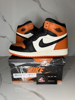 Brand New Jordan 1 High Shattered Backboard (2025) Size 7Y / 8.5W