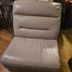 Leather Sofa Chair