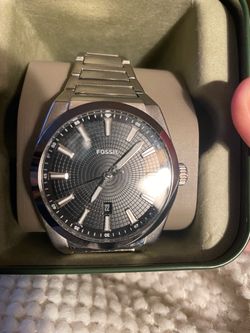 Fossil Men's Stainless Steel Watch