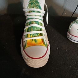 Custom Converse Sz.13