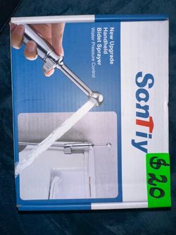 Water pressure control