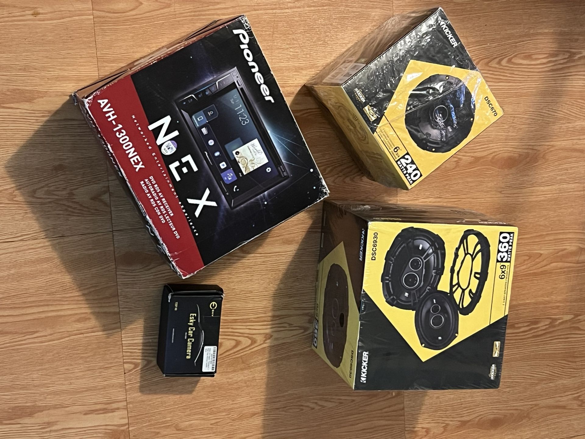 Upgrade Your Car Stereo system!