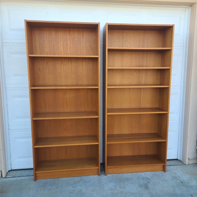 Bookshelves