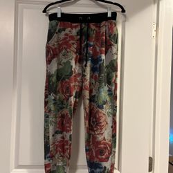 Rue21 Floral Joggers Size M