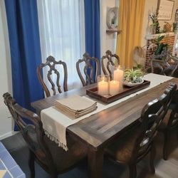 Dining set 6 chairs