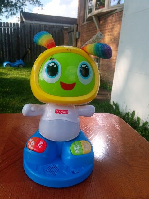 Fisher Price Bright Beats Dance & Move BeatBo Dancing Robot Development Kids