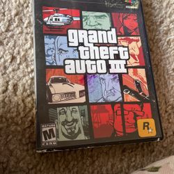 Grand Theft Auto 3 (ps2 Game) GTA 