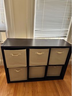 6 cube dresser