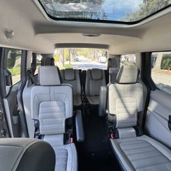 Transit Connect Titanium - SEATS