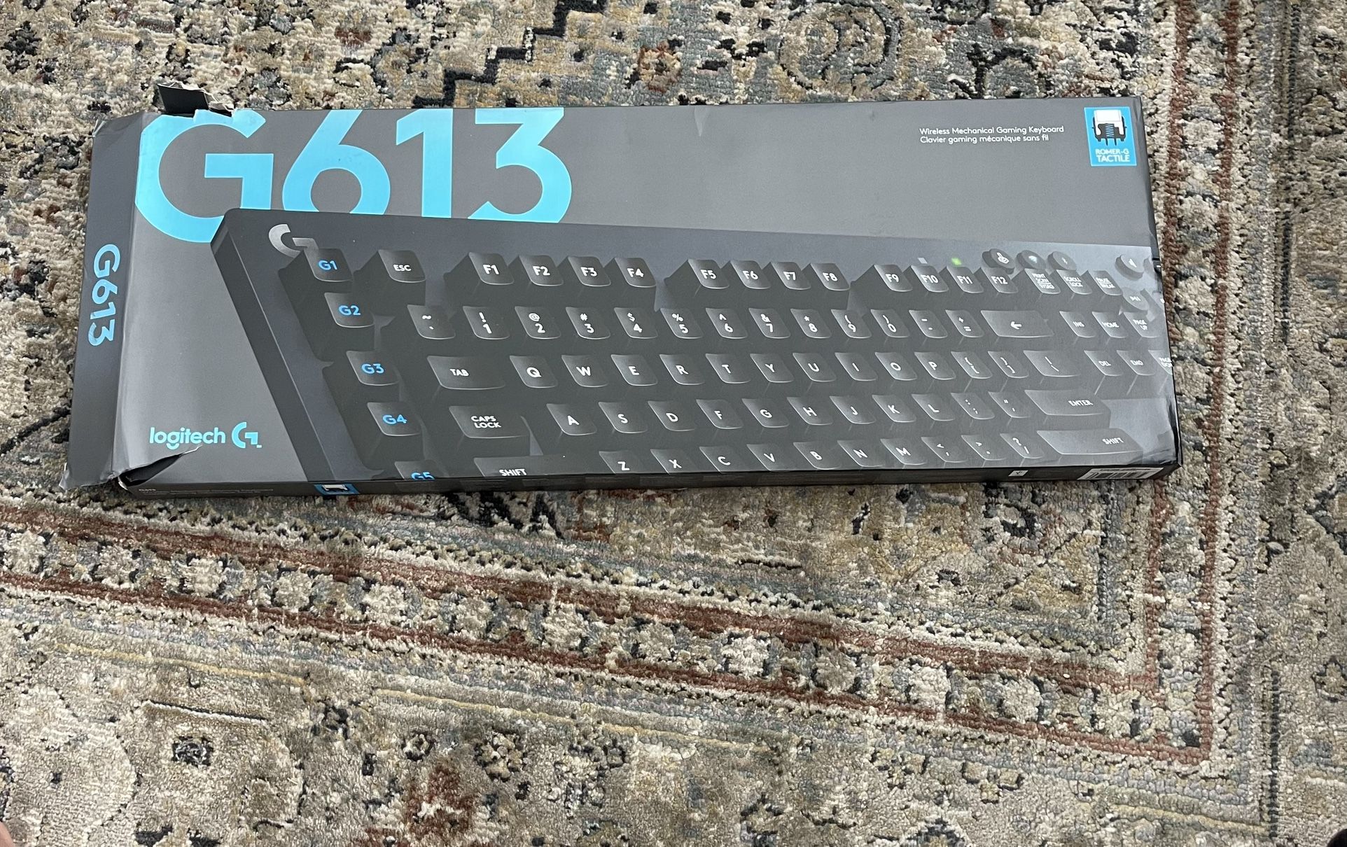 G613 Logitech Wireless Mechanical Gaming Keyboard