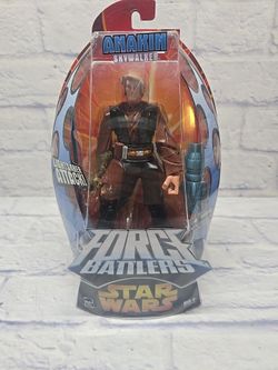 STAR WARS Action Figure Anakin Skywalker Force Battlers 7" Hasbro 2005