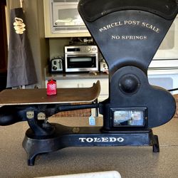 Toledo Parcel Post Scale