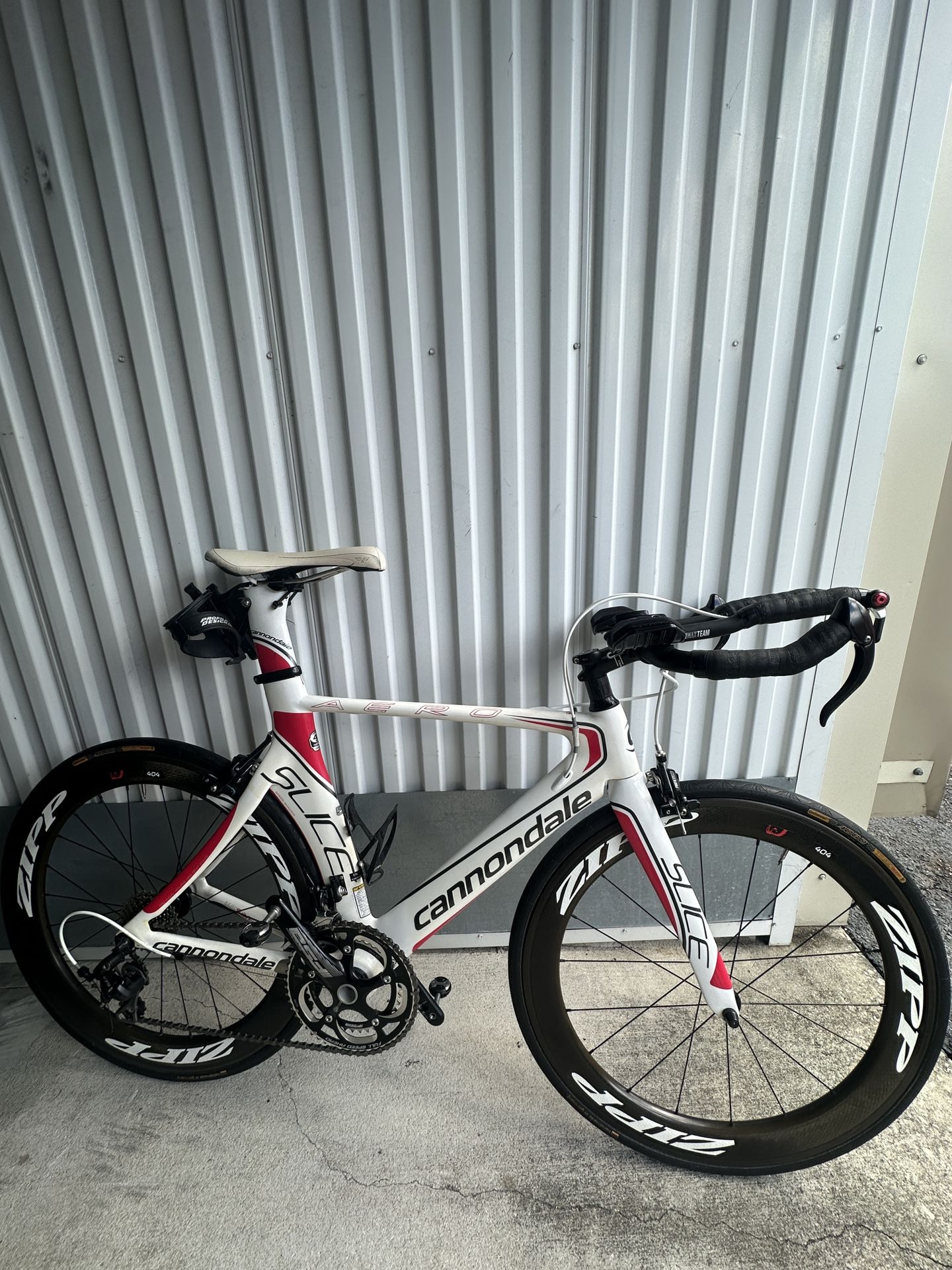Road Bike Cannondale Slice size 47
