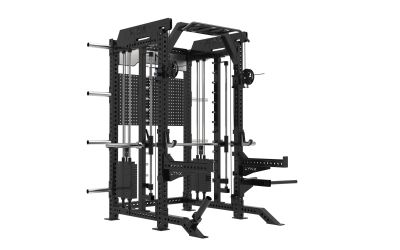 FULLY LOADED - FREE DELIVERY🟢All In One Home Gym🟢 Cable Machine🟢Smith Machine🟢Squat Rack