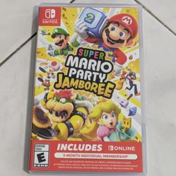 Super Mario Party Jamboree Standard Edition For Nintendo Switch 