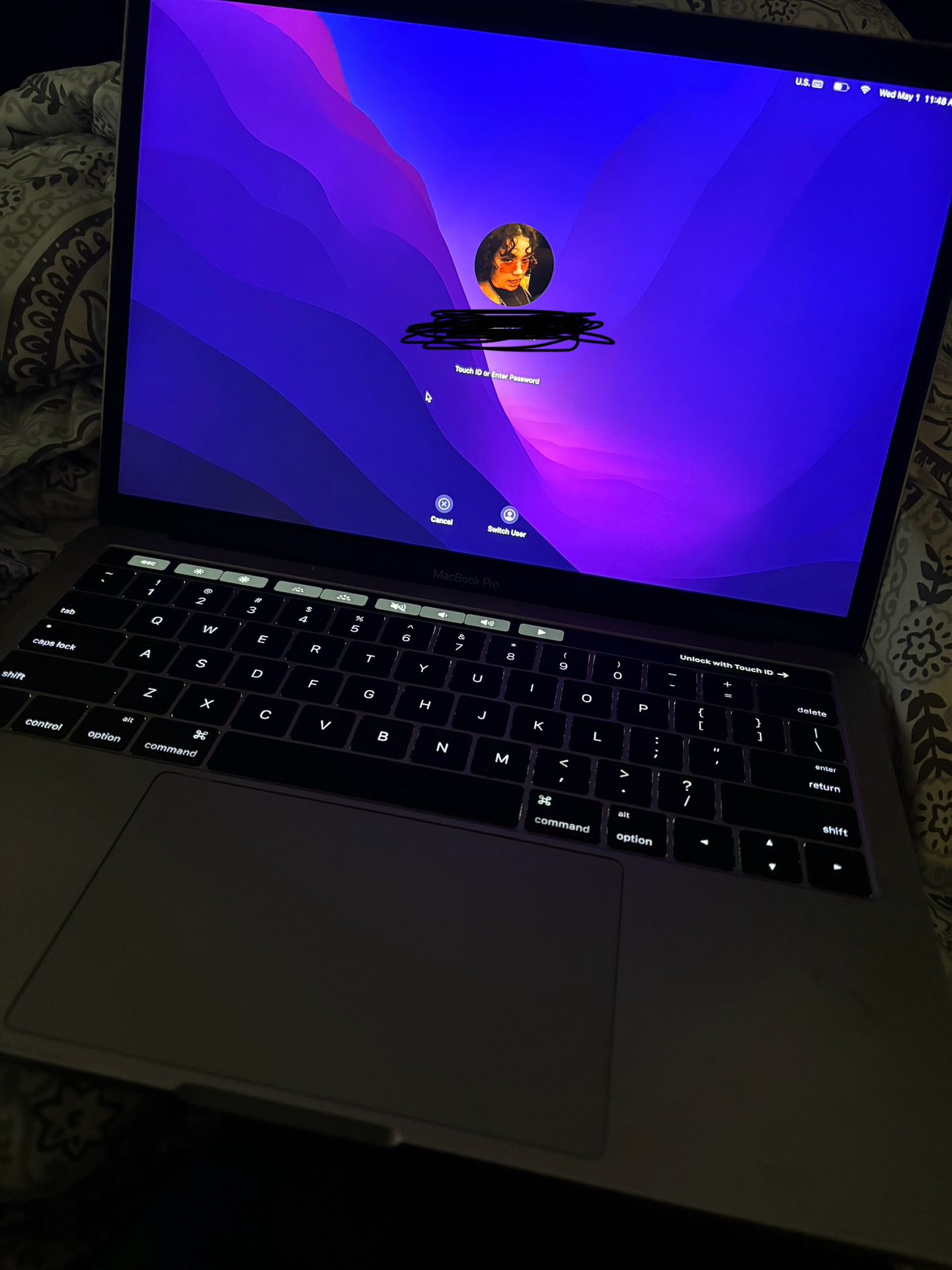 Macbook Pro 2016 $400 OBO