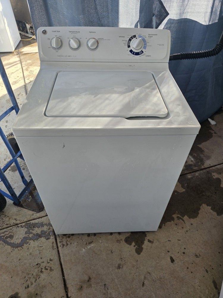 General Electric Washer Super Capacity 