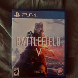 Battlefield 5 for the PS4