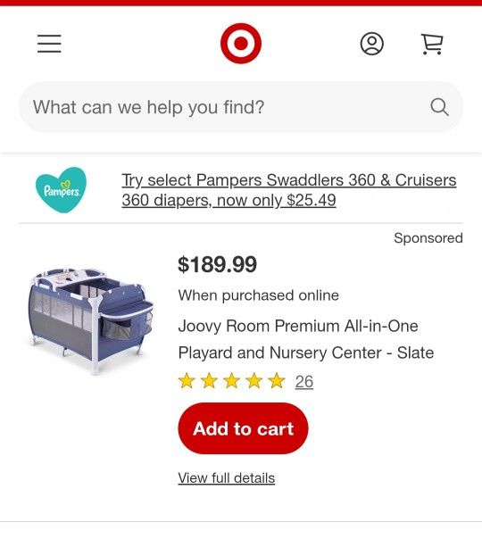 Joovy Room Playard Nursery Center Bassinet Changing Table Turquoise