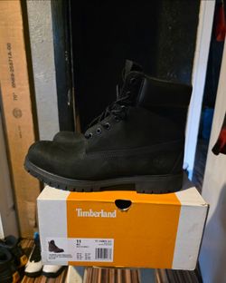 Timberland Premium 6-Inch Waterproof Boots good cond. Sz 11 $150