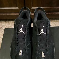 Jordan 6 Low Chrome Size 11 DS