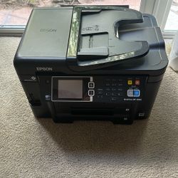 EPSON WorkForce WF-3640 Printer 