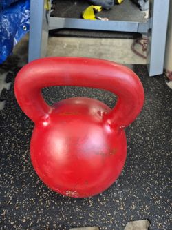 70lbs Kettebell  WEIGHT