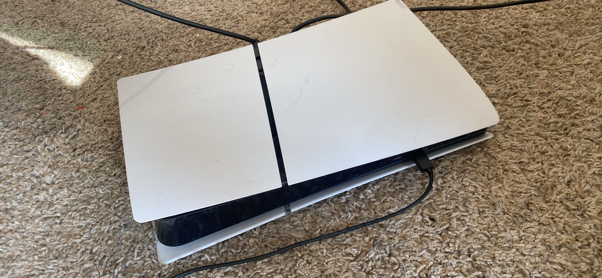 Ps5 With Controller. With Headset